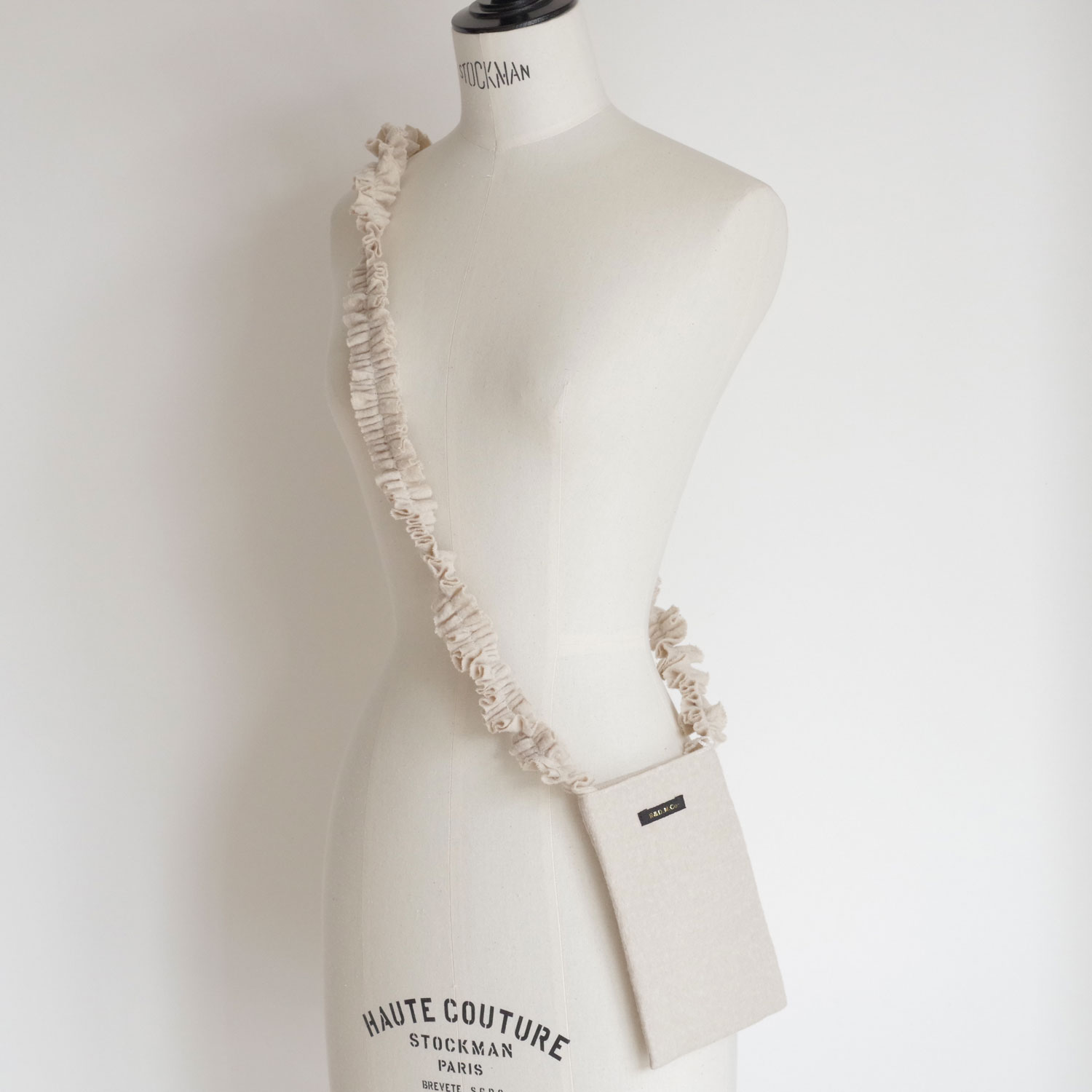 R&D.M.Co- ������ɥޥ󥺥ơ��顼 : FRILL SHOULDER BAG �ե�륷�������Хå�