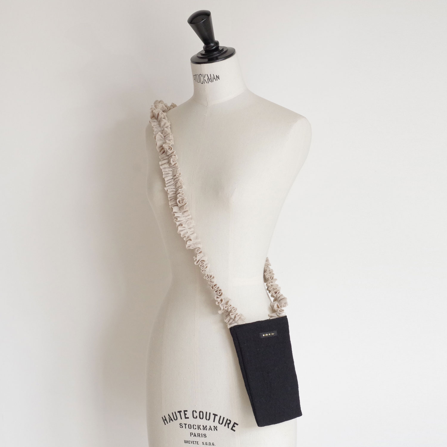 R&D.M.Co- ������ɥޥ󥺥ơ��顼 : FRILL SHOULDER BAG �ե�륷�������Хå�