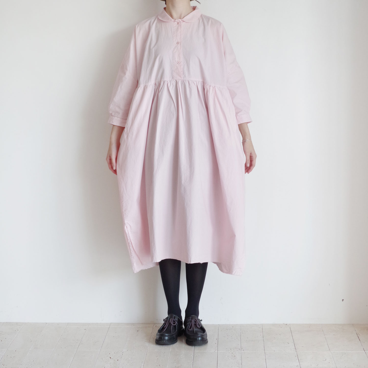 H+ HANNOH WESSEL ���å���ץ�她���Ρ��������� : Davinia DRESS (PINK) ���ԡ���
