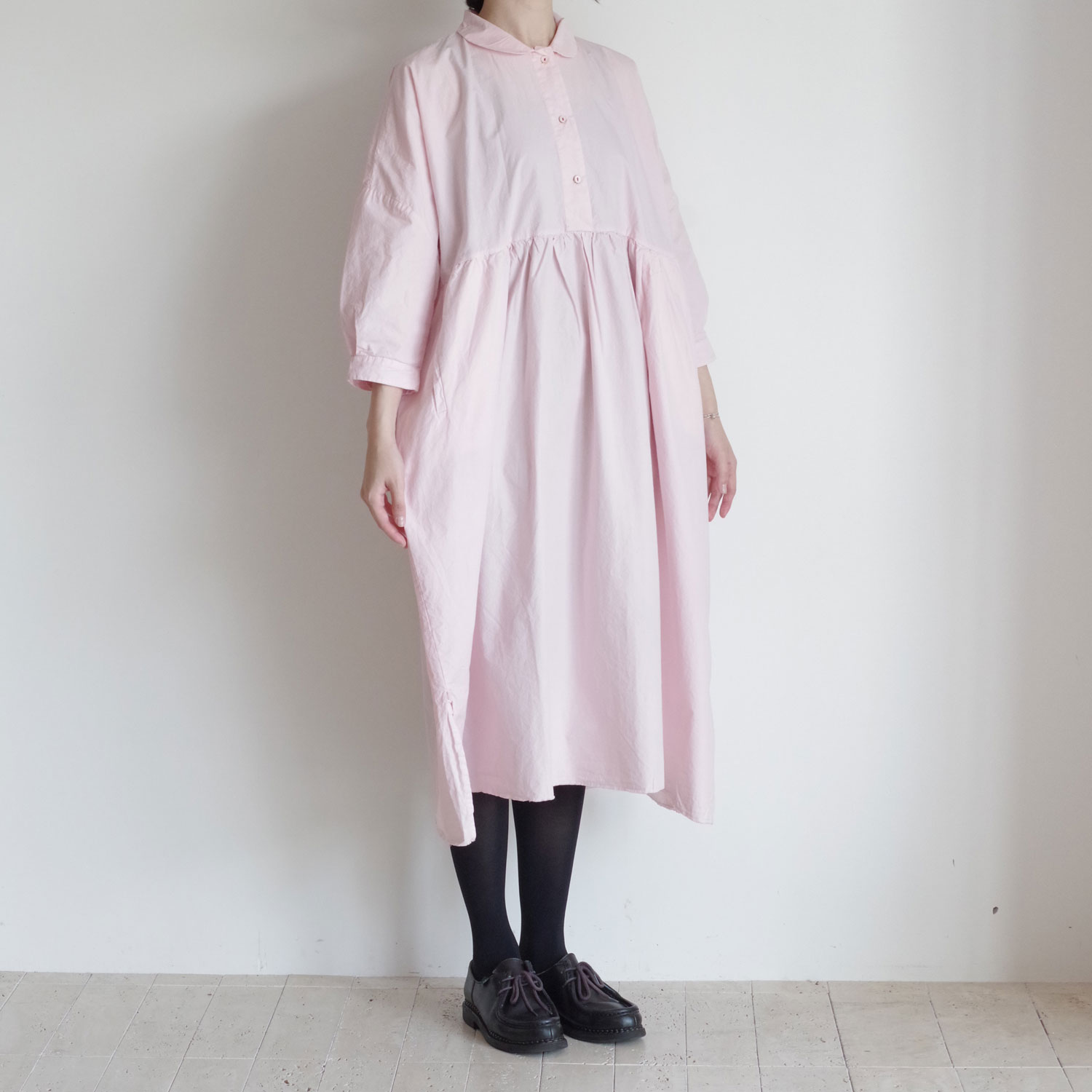 H+ HANNOH WESSEL ���å���ץ�她���Ρ��������� : Davinia DRESS (PINK) ���ԡ���