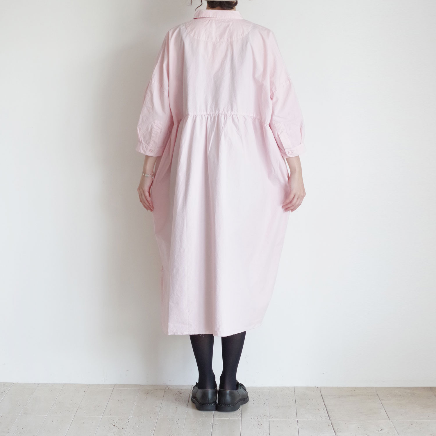 H+ HANNOH WESSEL ���å���ץ�她���Ρ��������� : Davinia DRESS (PINK) ���ԡ���