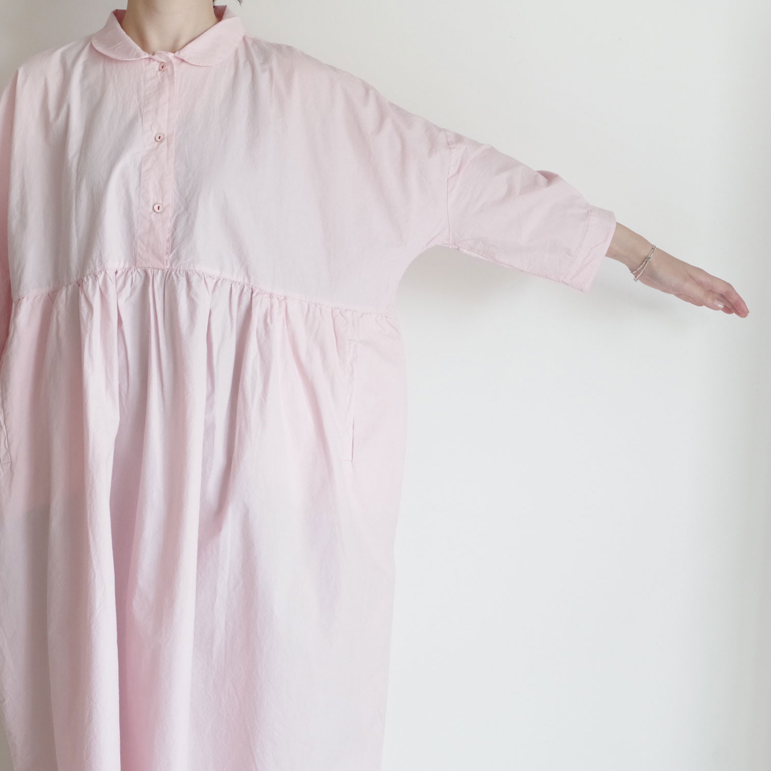 H+ HANNOH WESSEL ���å���ץ�她���Ρ��������� : Davinia DRESS (PINK) ���ԡ���