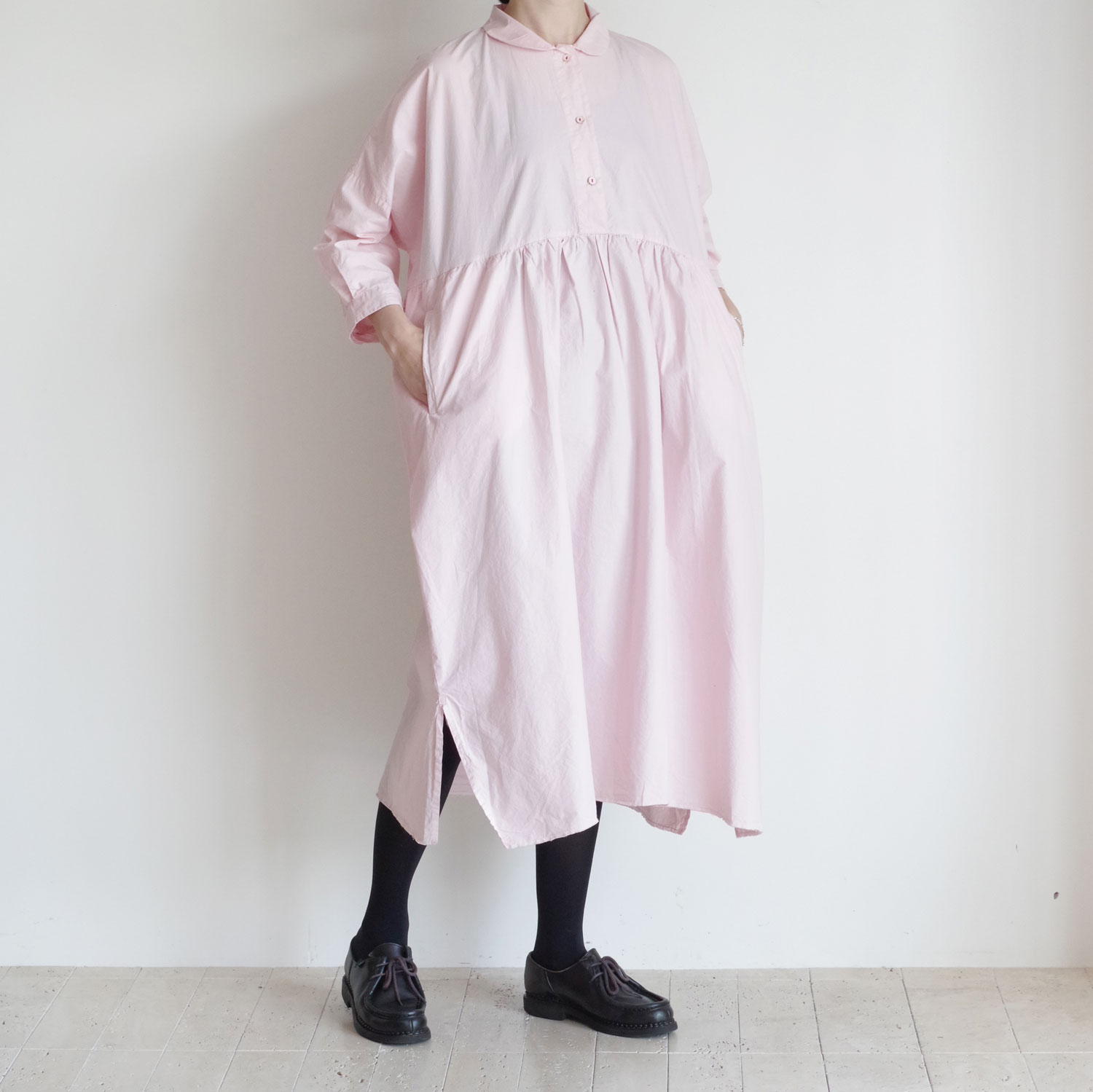 H+ HANNOH WESSEL ���å���ץ�她���Ρ��������� : Davinia DRESS (PINK) ���ԡ���