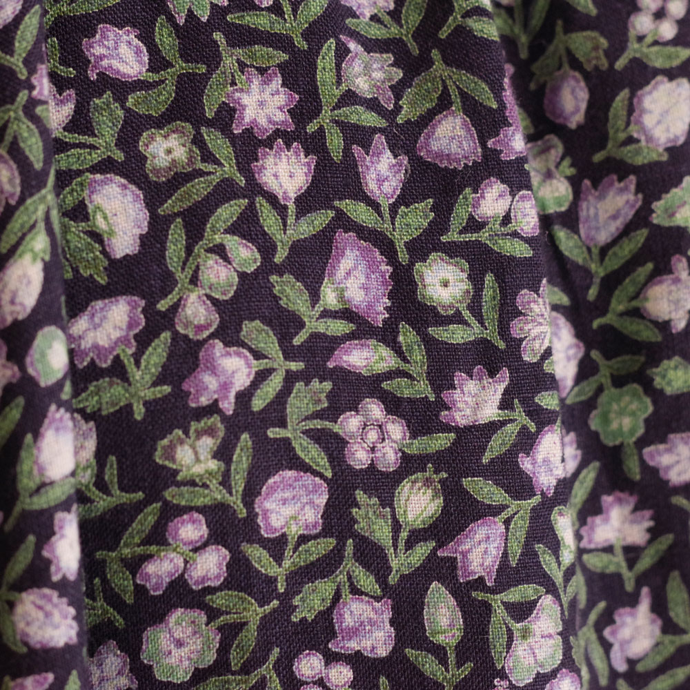 R&D.M.Co- ɥޥ󥺥ơ顼 : COTTAGE FLOWER HIGH NECK RAGLAN DRESS ץȥԡ