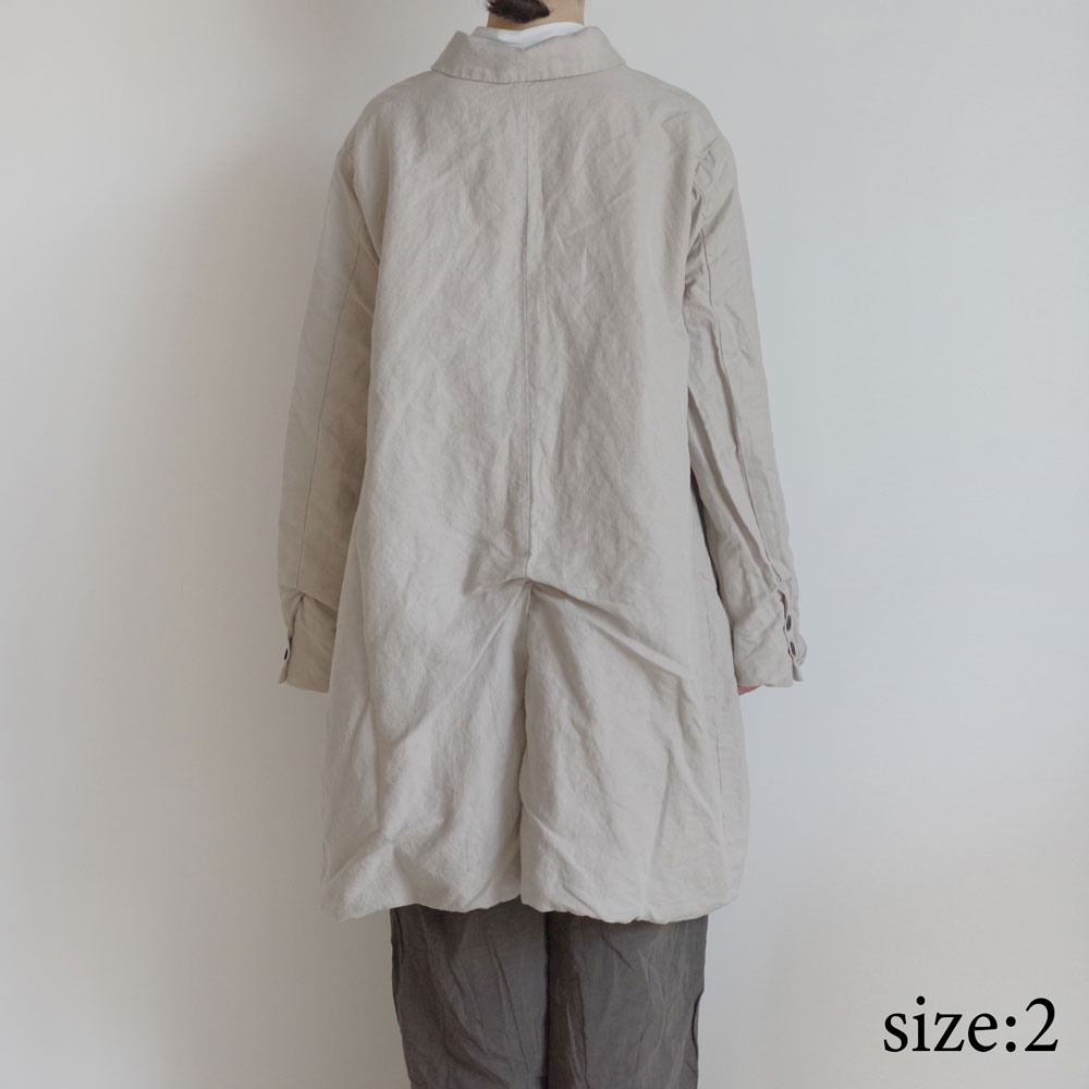 GARMENT REPRODUCTION OF WORKERS��NEW AMISH COAT �˥塼�����ߥå��女����(BEIGE)