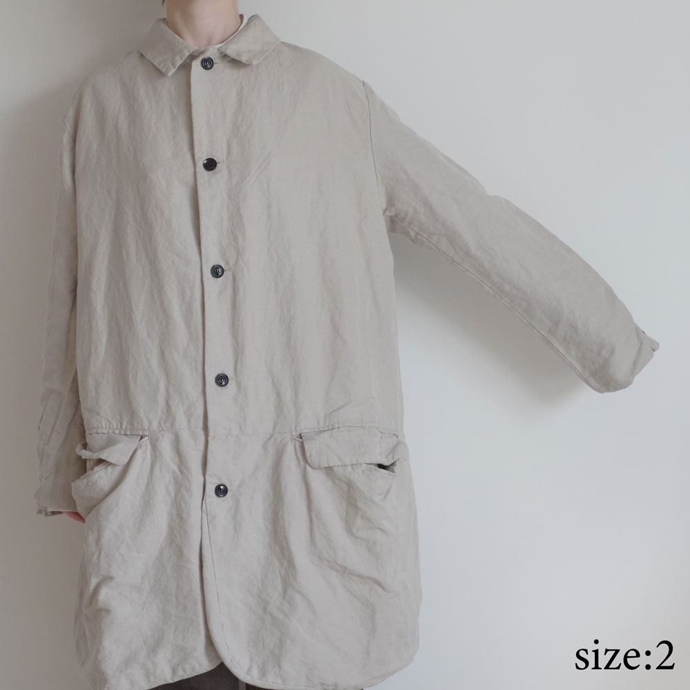 GARMENT REPRODUCTION OF WORKERS��NEW AMISH COAT �˥塼�����ߥå��女����(BEIGE)