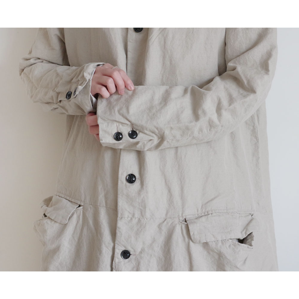 GARMENT REPRODUCTION OF WORKERS��NEW AMISH COAT �˥塼�����ߥå��女����(BEIGE)