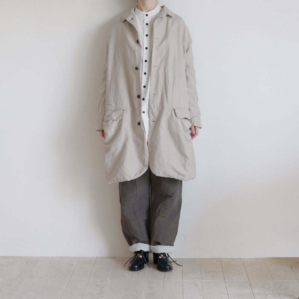 GARMENT REPRODUCTION OF WORKERS��NEW AMISH COAT �˥塼�����ߥå��女����(BEIGE)