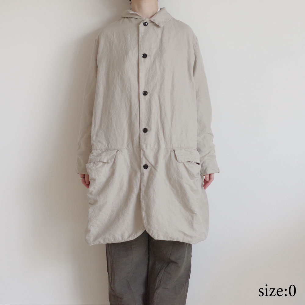 GARMENT REPRODUCTION OF WORKERS��NEW AMISH COAT �˥塼�����ߥå��女����(BEIGE)