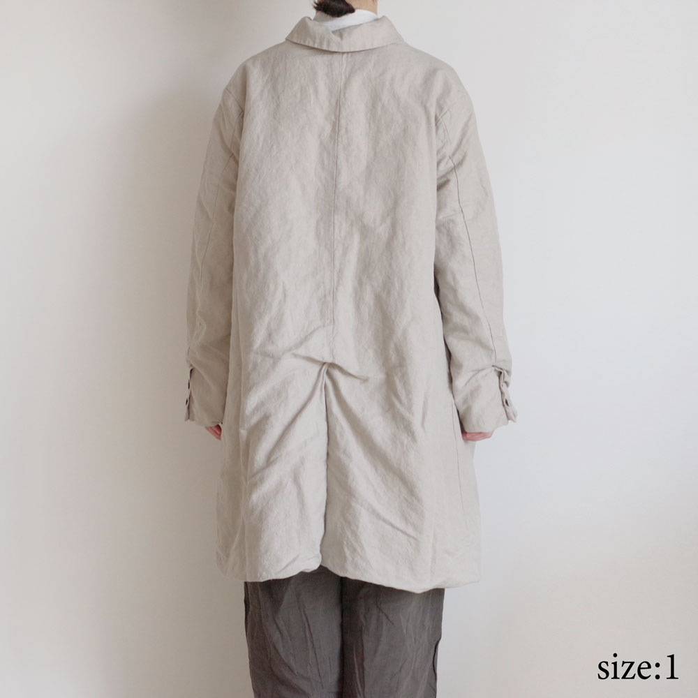 GARMENT REPRODUCTION OF WORKERS��NEW AMISH COAT �˥塼�����ߥå��女����(BEIGE)