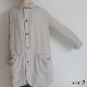 GARMENT REPRODUCTION OF WORKERS��NEW AMISH COAT �˥塼�����ߥå��女����(BEIGE)