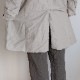 GARMENT REPRODUCTION OF WORKERS��NEW AMISH COAT �˥塼�����ߥå��女����(BEIGE)