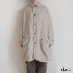 GARMENT REPRODUCTION OF WORKERS��NEW AMISH COAT �˥塼�����ߥå��女����(BEIGE)
