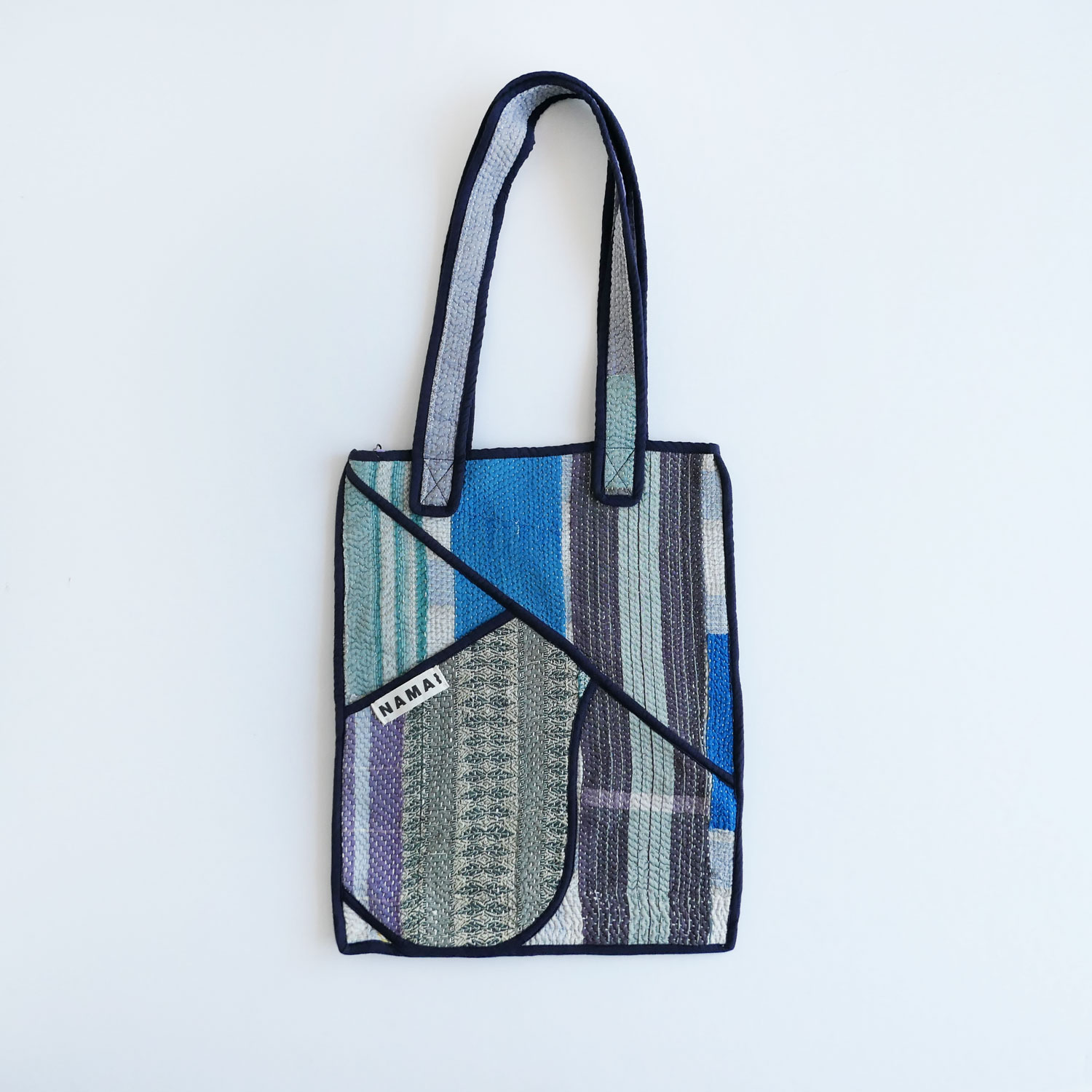 NAMAI �ʥޥ���THE TARUN QUILTED KANTHA BAG ���󥿥���ȥȡ��ȥХå�(J)