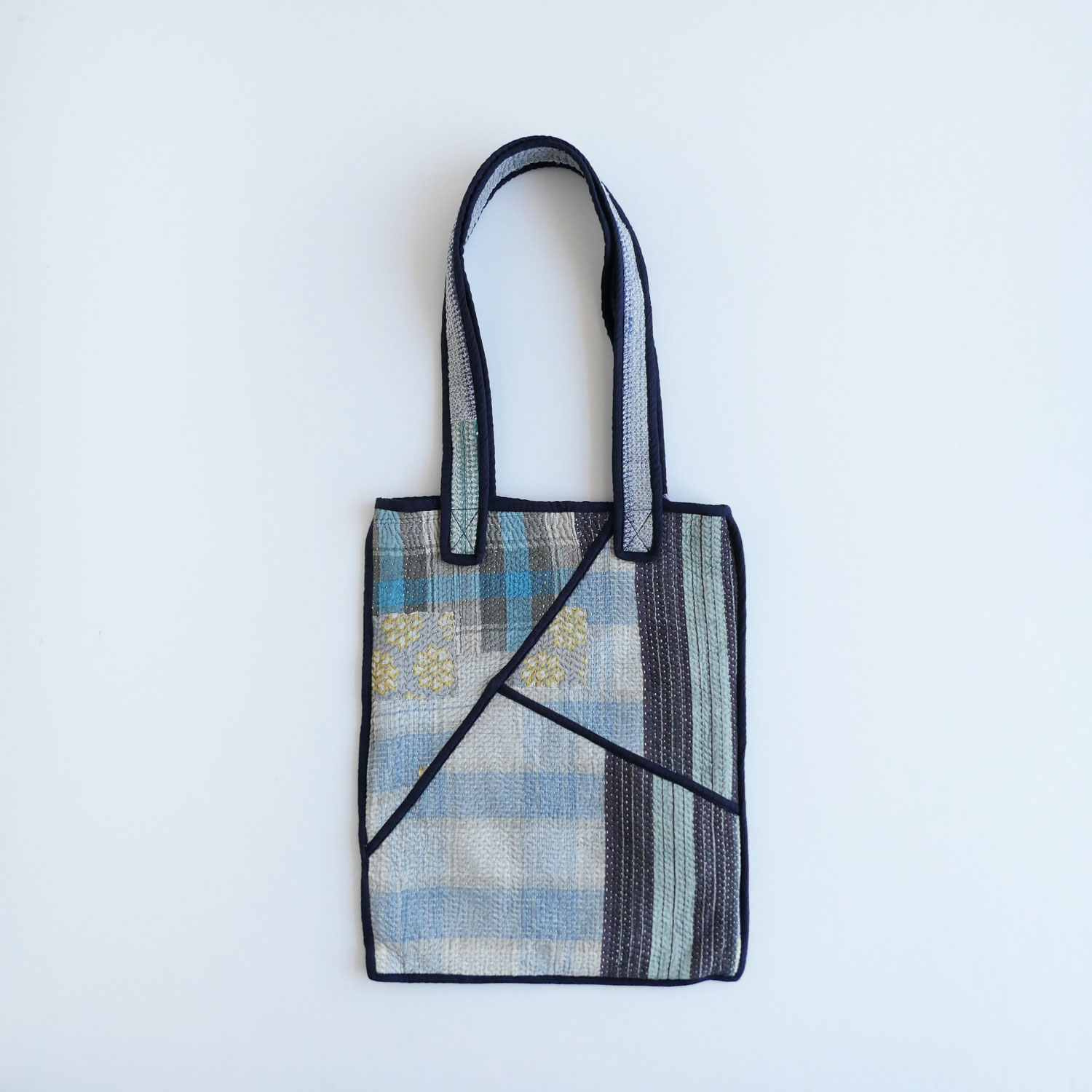 NAMAI �ʥޥ���THE TARUN QUILTED KANTHA BAG ���󥿥���ȥȡ��ȥХå�(J)