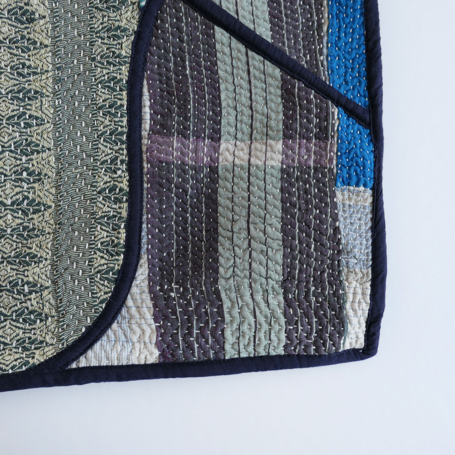 NAMAI �ʥޥ���THE TARUN QUILTED KANTHA BAG ���󥿥���ȥȡ��ȥХå�(J)