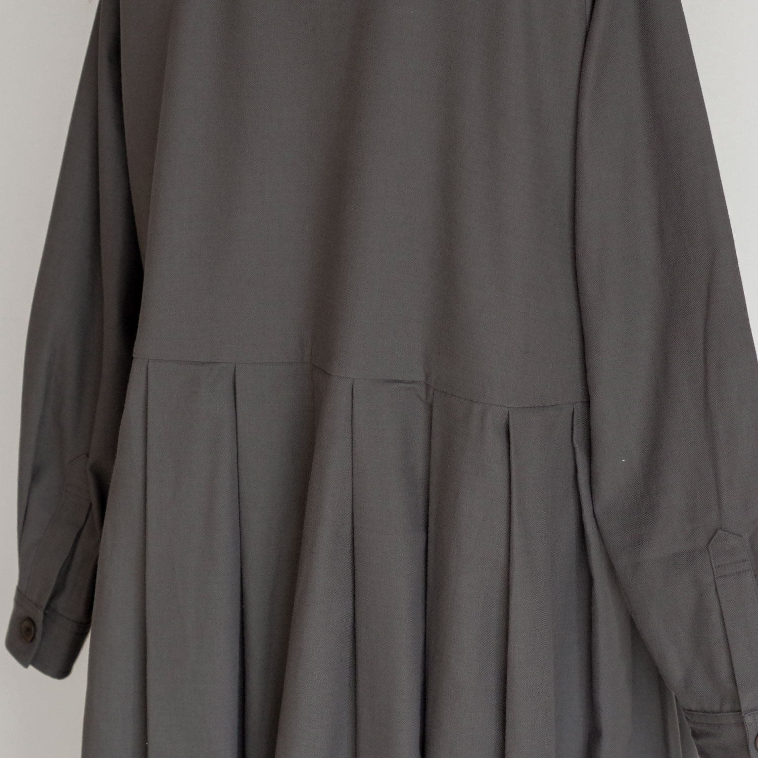 ECOLE DE CURIOSITES ɥꥪ : CLARA Washed Cotton Wool Twill ԡ