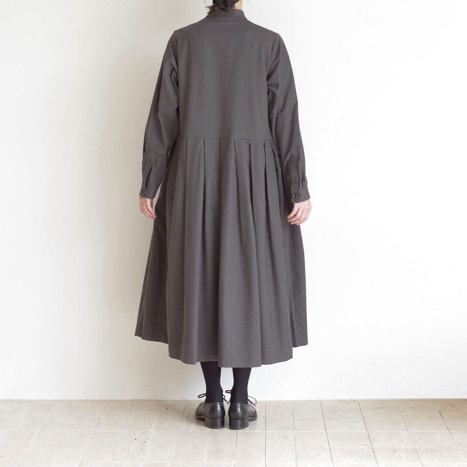 ECOLE DE CURIOSITES ɥꥪ : CLARA Washed Cotton Wool Twill ԡ