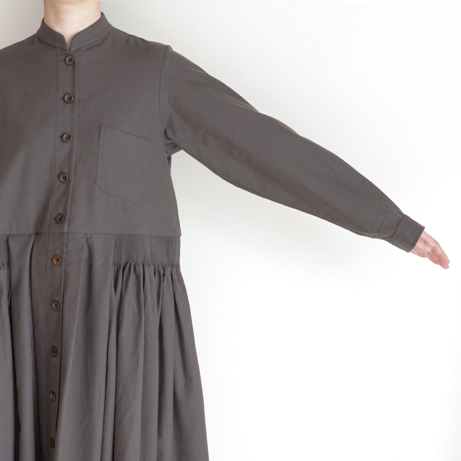 ECOLE DE CURIOSITES ɥꥪ : CLARA Washed Cotton Wool Twill ԡ