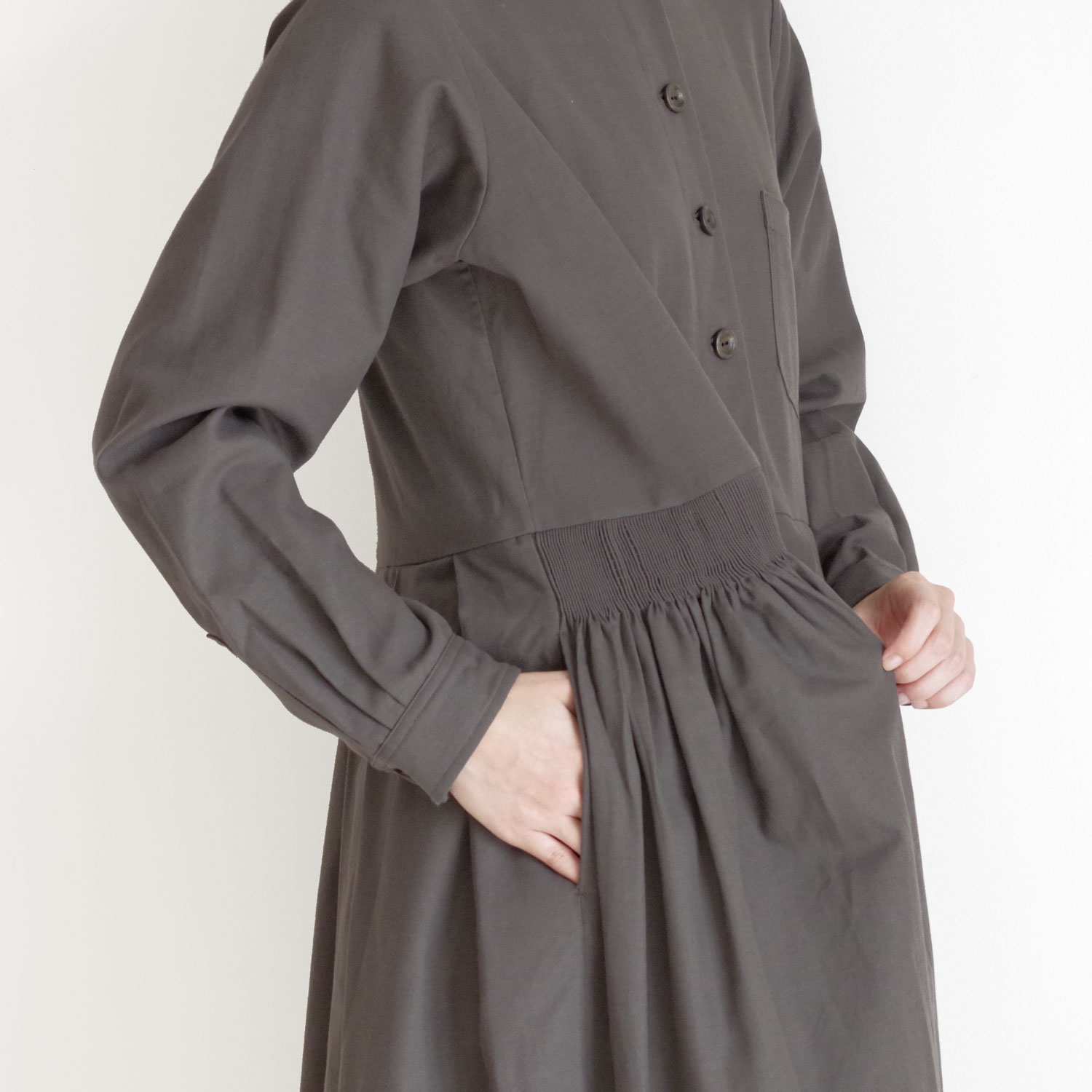 ECOLE DE CURIOSITES ɥꥪ : CLARA Washed Cotton Wool Twill ԡ