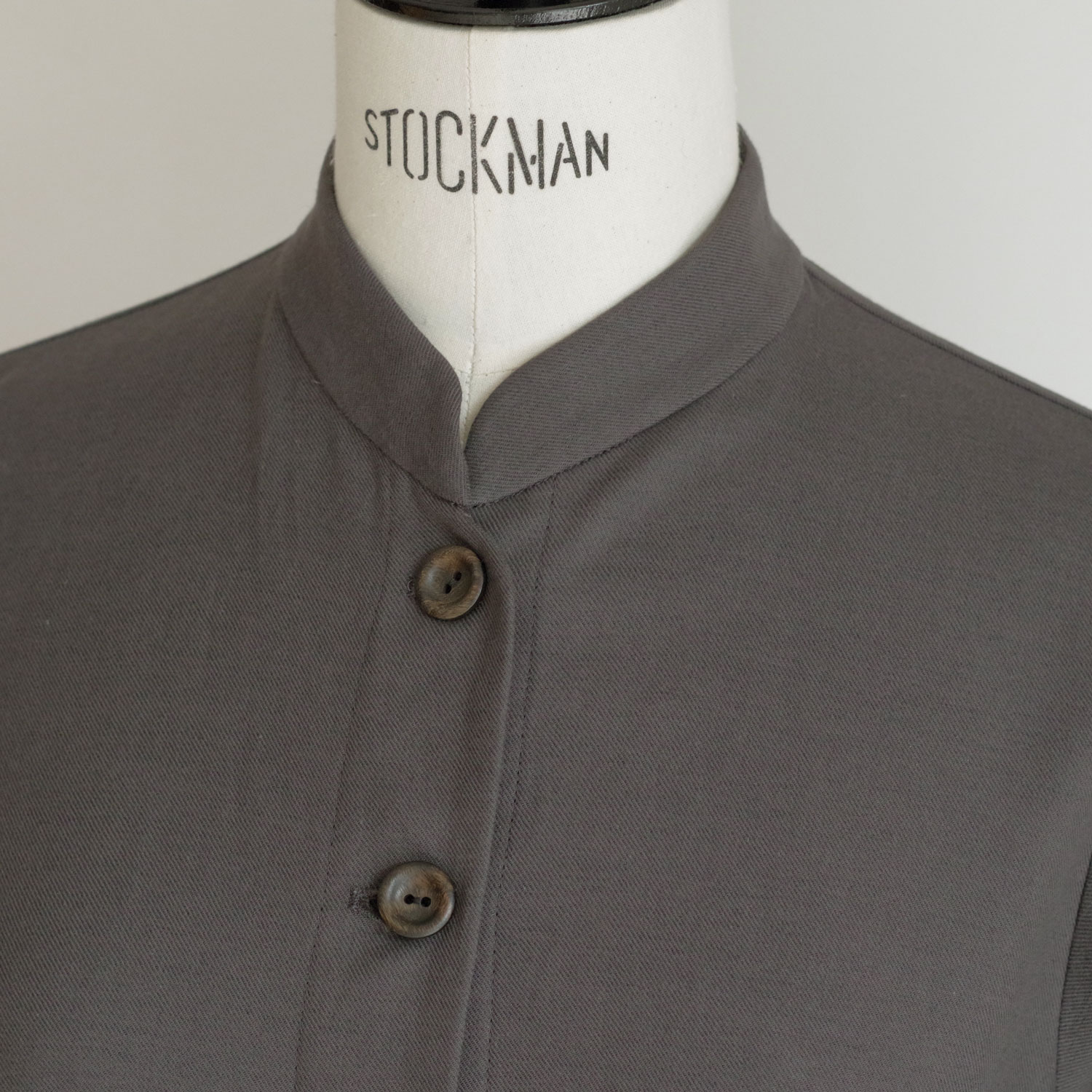 ECOLE DE CURIOSITES ɥꥪ : CLARA Washed Cotton Wool Twill ԡ