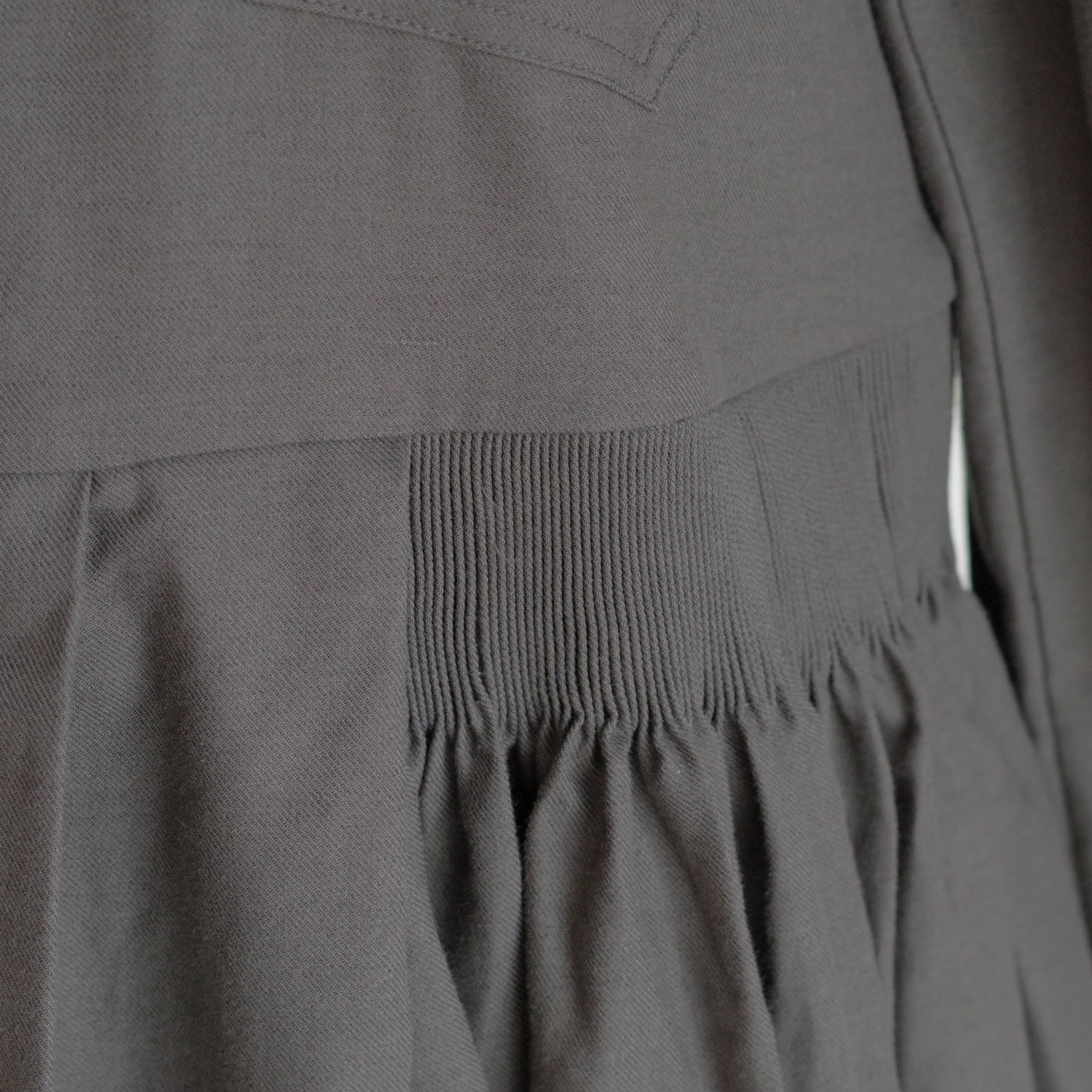 ECOLE DE CURIOSITES ɥꥪ : CLARA Washed Cotton Wool Twill ԡ
