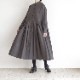 ECOLE DE CURIOSITES ɥꥪ : CLARA Washed Cotton Wool Twill ԡ