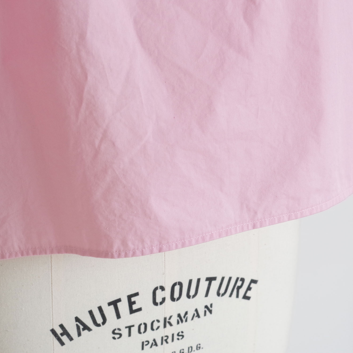 R&D.M.Co- ������ɥޥ󥺥ơ��顼 : G.D TWILL COTTON FRILL COLOR BLOUSE �ե�륫�顼�֥饦��