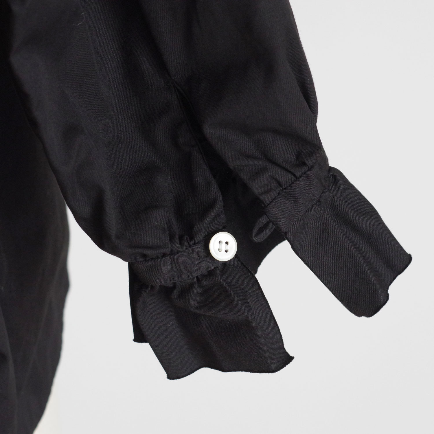 R&D.M.Co- ������ɥޥ󥺥ơ��顼 : G.D TWILL COTTON FRILL COLOR BLOUSE �ե�륫�顼�֥饦��