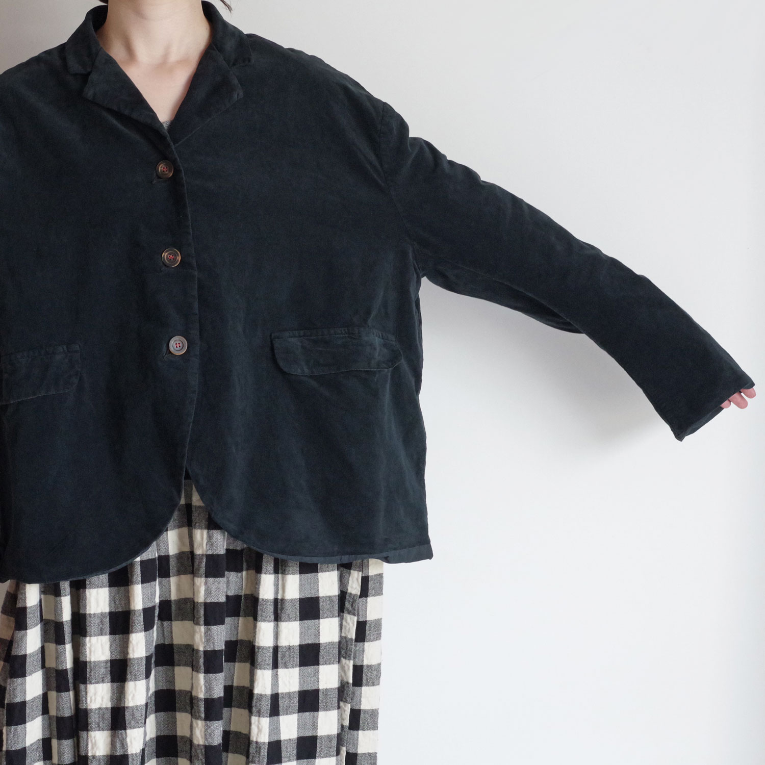 H+ HANNOH WESSEL ���å���ץ�她���Ρ��������� : Viatrix JACKET �٥�٥åȥ��㥱�å�