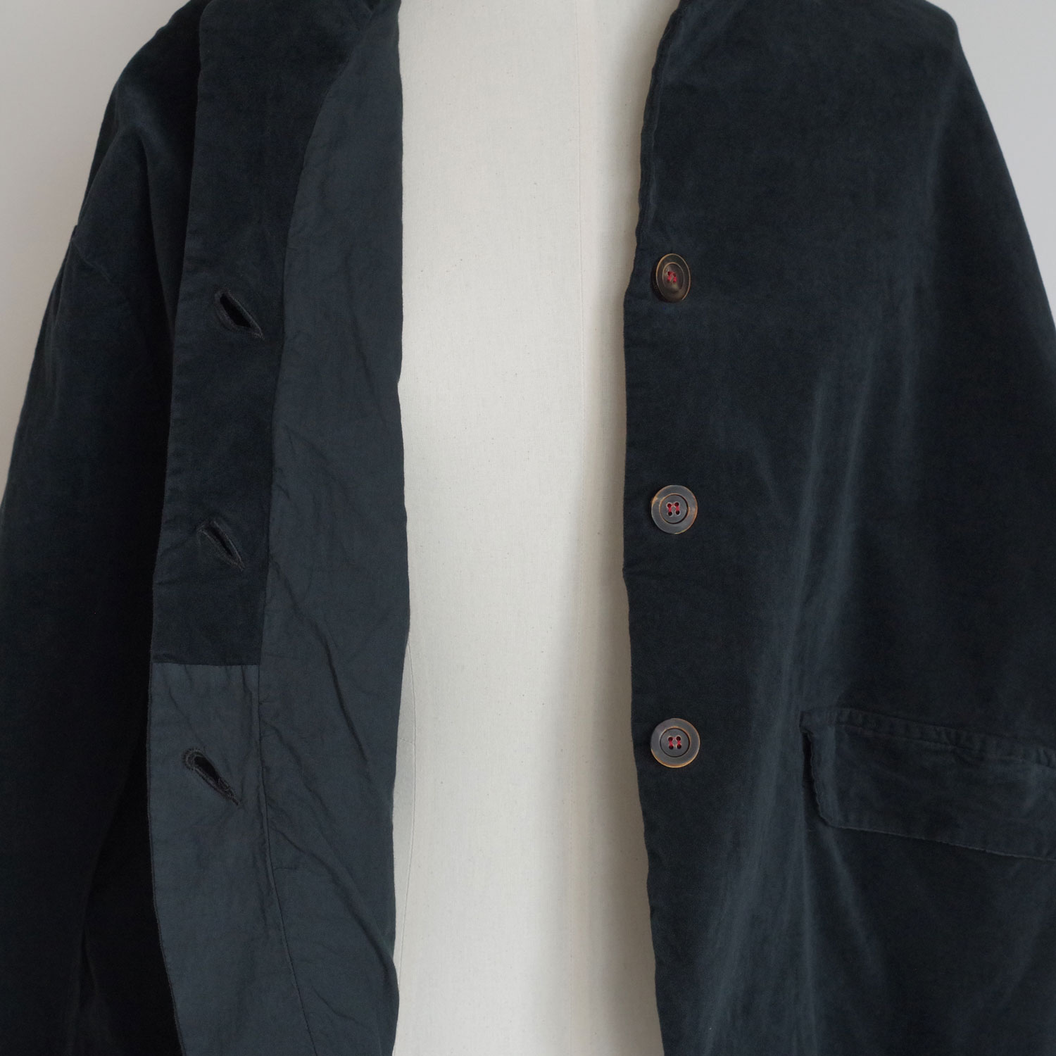 H+ HANNOH WESSEL ���å���ץ�她���Ρ��������� : Viatrix JACKET �٥�٥åȥ��㥱�å�