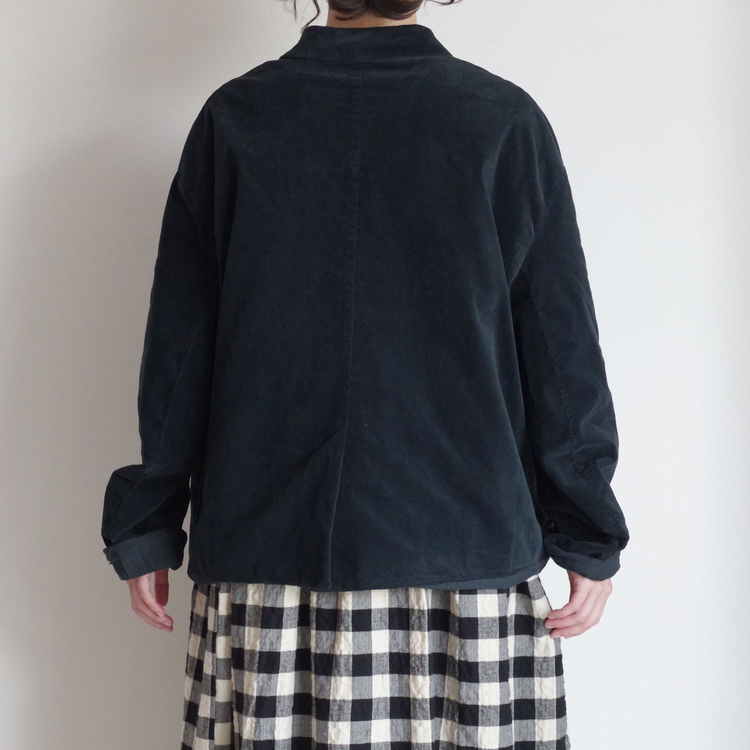 H+ HANNOH WESSEL ���å���ץ�她���Ρ��������� : Viatrix JACKET �٥�٥åȥ��㥱�å�