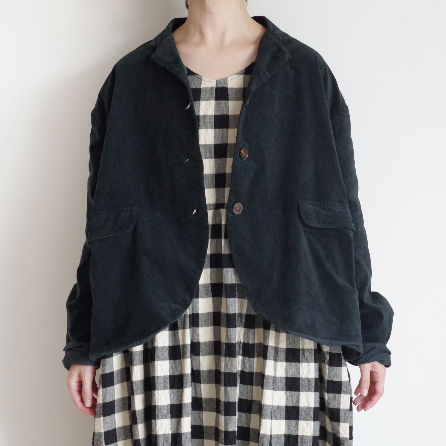 H+ HANNOH WESSEL ���å���ץ�她���Ρ��������� : Viatrix JACKET �٥�٥åȥ��㥱�å�