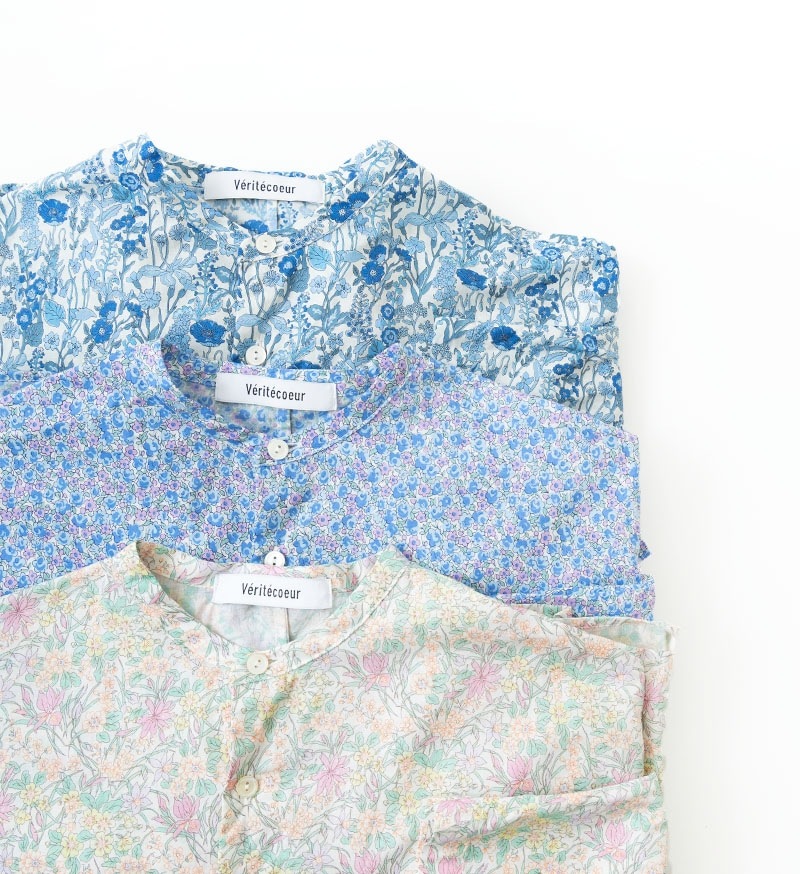 Veritecoeur ������ƥ����� : VC-2847 LIBERTY PRINT ����ĥ֥饦��