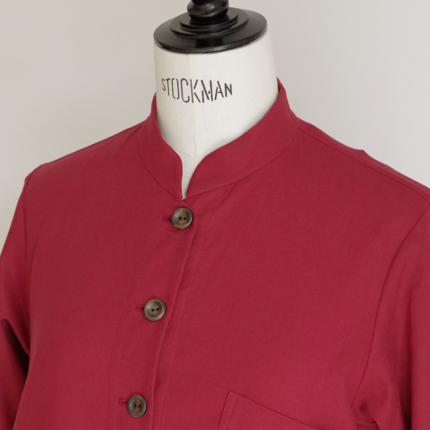 ECOLE DE CURIOSITES ��������ɥ���ꥪ���� : CLARA Washed Cotton Wool Twill ���ԡ���������