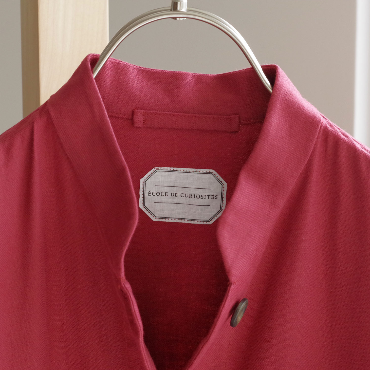 ECOLE DE CURIOSITES ��������ɥ���ꥪ���� : CLARA Washed Cotton Wool Twill ���ԡ���������