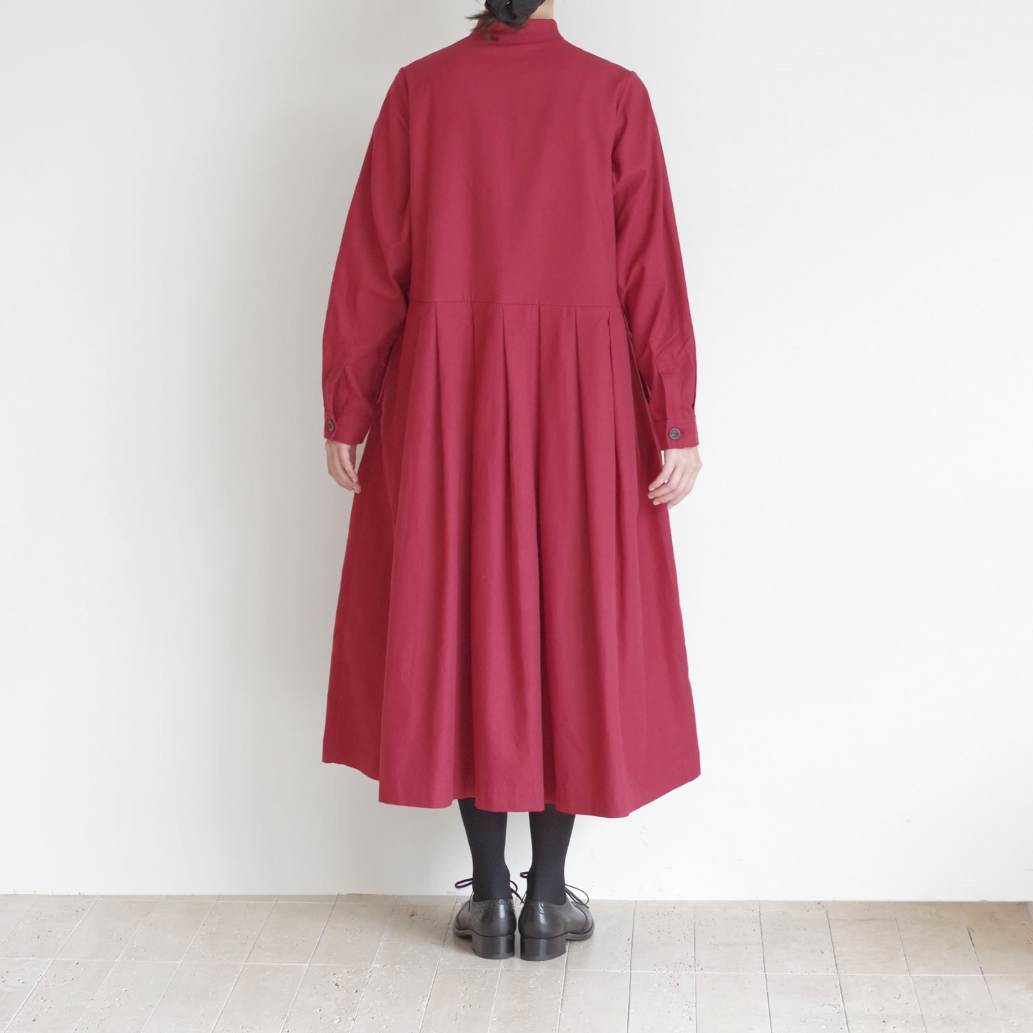 ECOLE DE CURIOSITES ��������ɥ���ꥪ���� : CLARA Washed Cotton Wool Twill ���ԡ���������