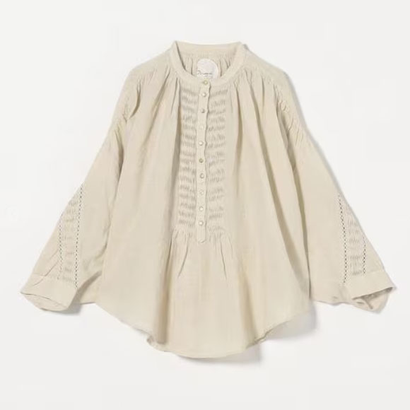 Pheeta �ե����� : Stella Blouse ��ͥ�ԥ󥿥å��֥饦��