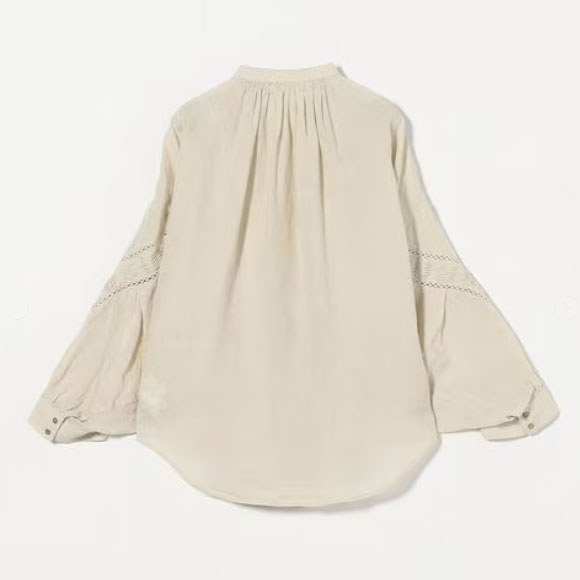 Pheeta �ե����� : Stella Blouse ��ͥ�ԥ󥿥å��֥饦��