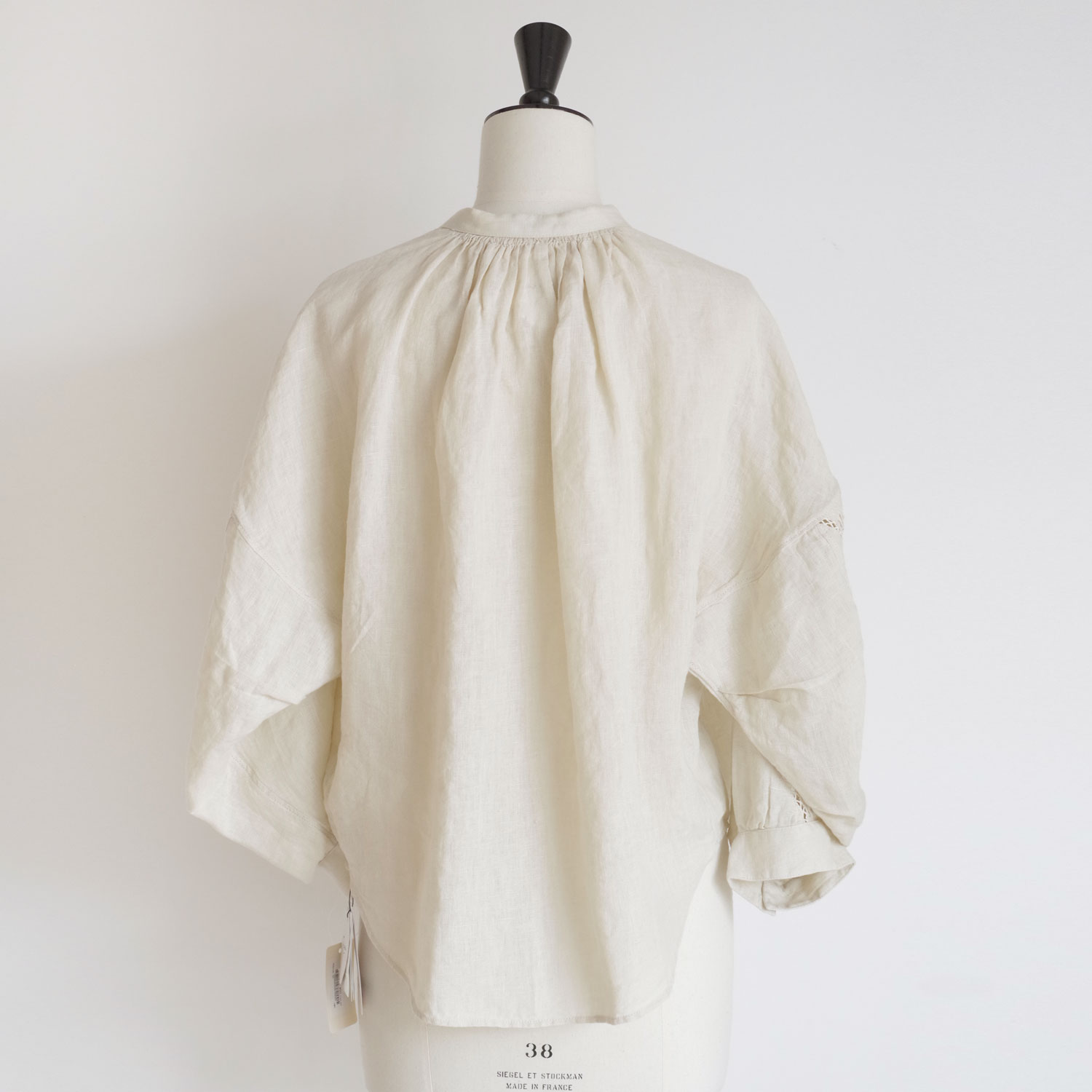 Pheeta �ե����� : Stella Blouse ��ͥ�ԥ󥿥å��֥饦��
