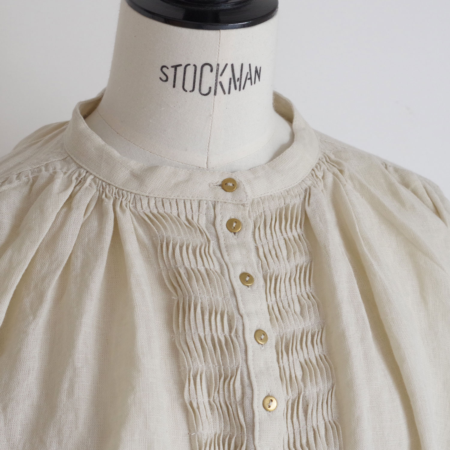Pheeta �ե����� : Stella Blouse ��ͥ�ԥ󥿥å��֥饦��