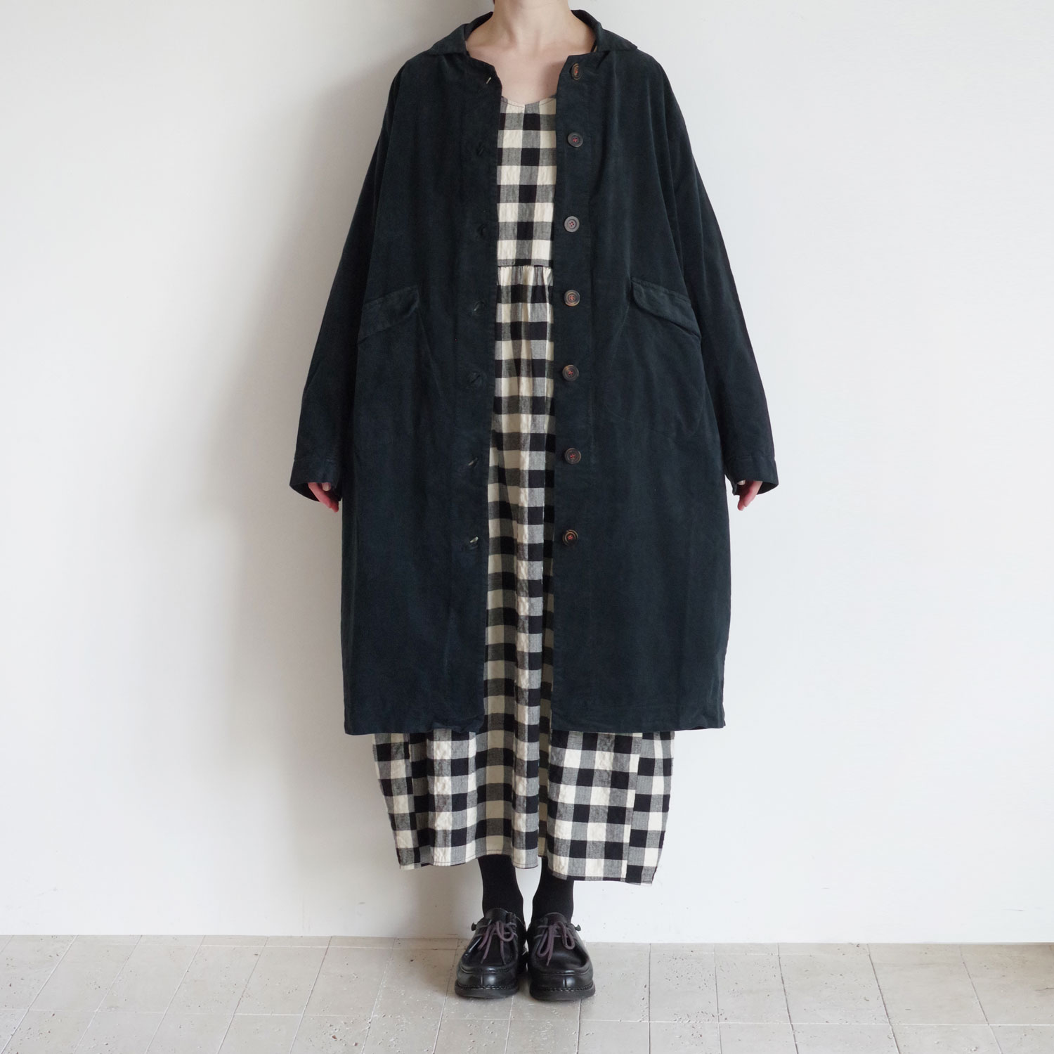 H+ HANNOH WESSEL ���å���ץ�她���Ρ��������� : Melanie COAT �٥�٥åȥ�����