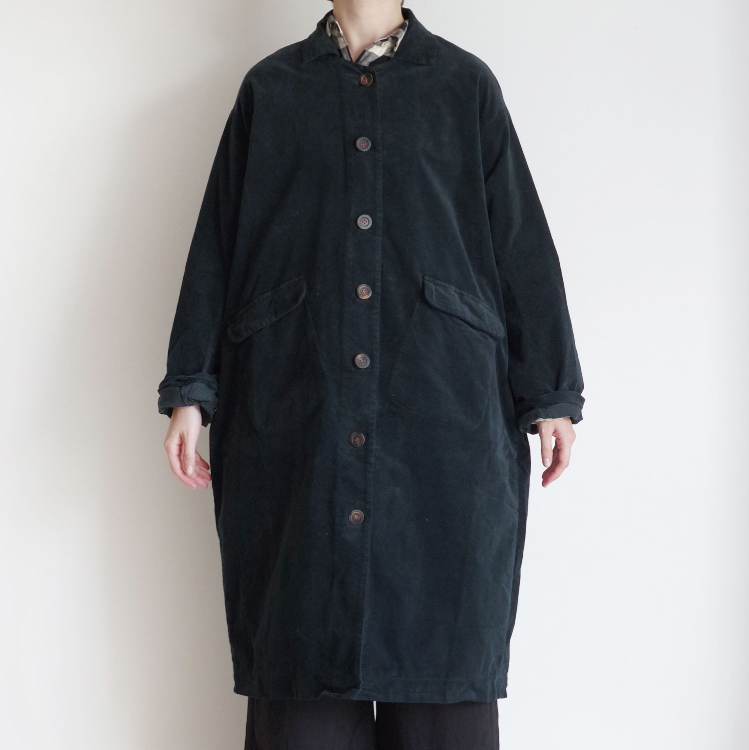 H+ HANNOH WESSEL ���å���ץ�她���Ρ��������� : Melanie COAT �٥�٥åȥ�����