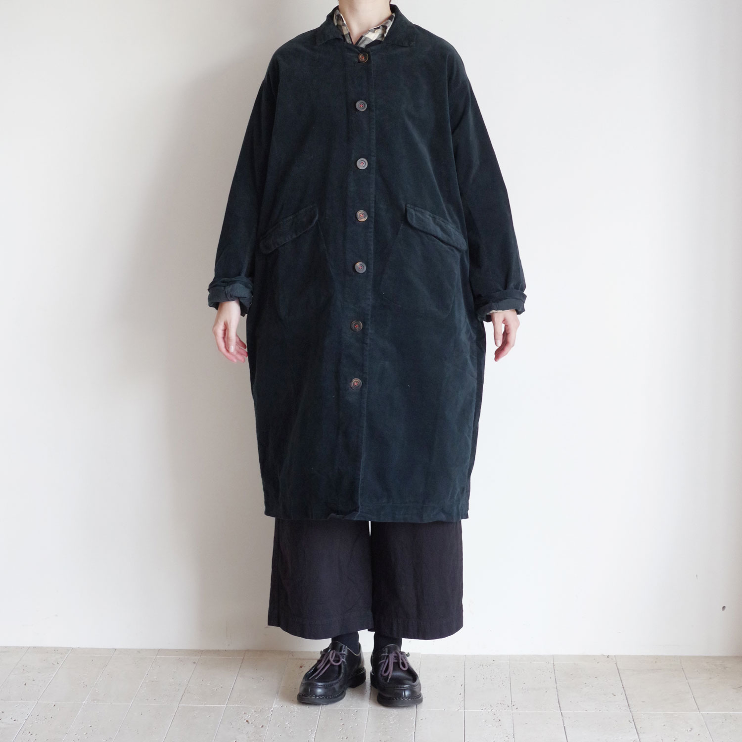 H+ HANNOH WESSEL ���å���ץ�她���Ρ��������� : Melanie COAT �٥�٥åȥ�����