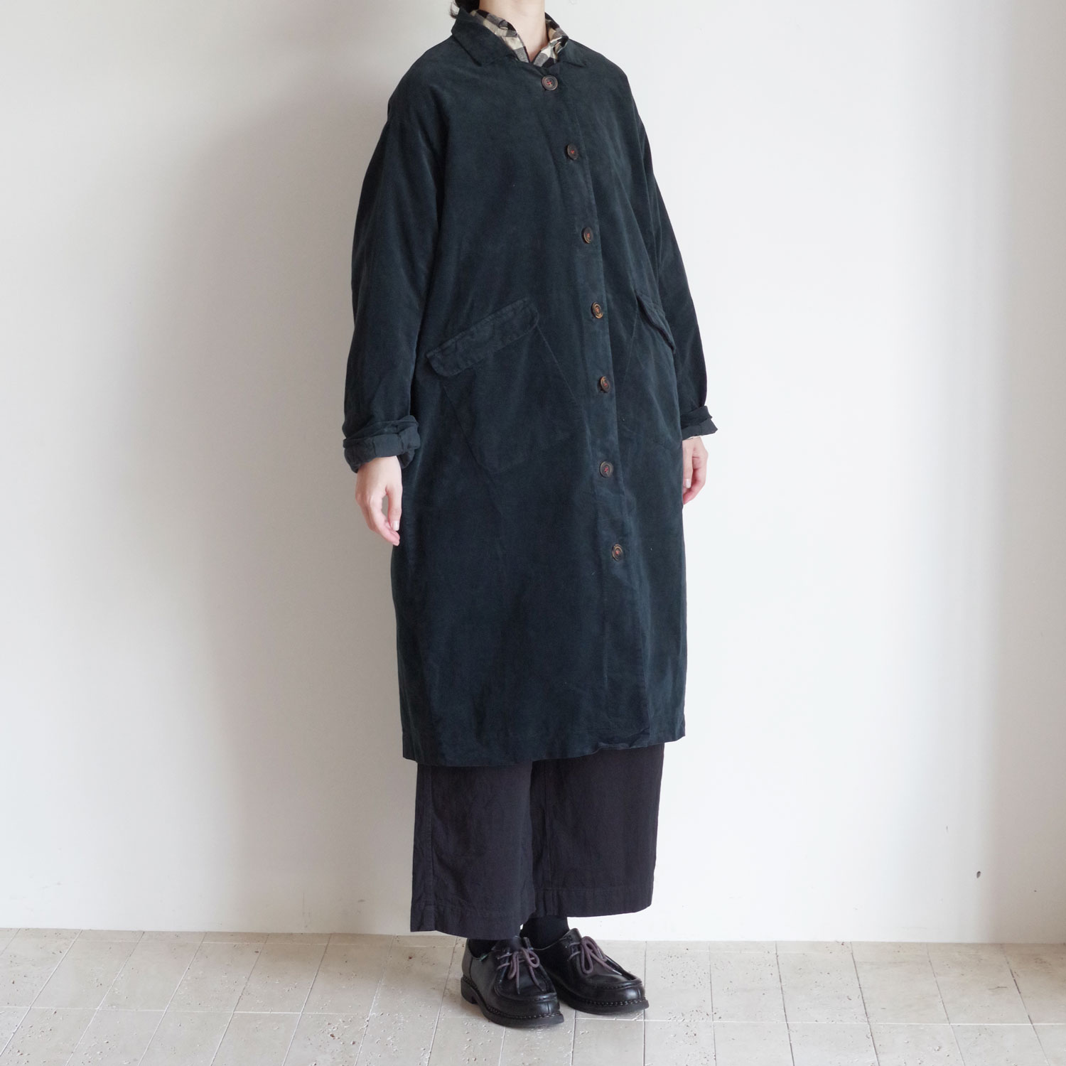 H+ HANNOH WESSEL ���å���ץ�她���Ρ��������� : Melanie COAT �٥�٥åȥ�����