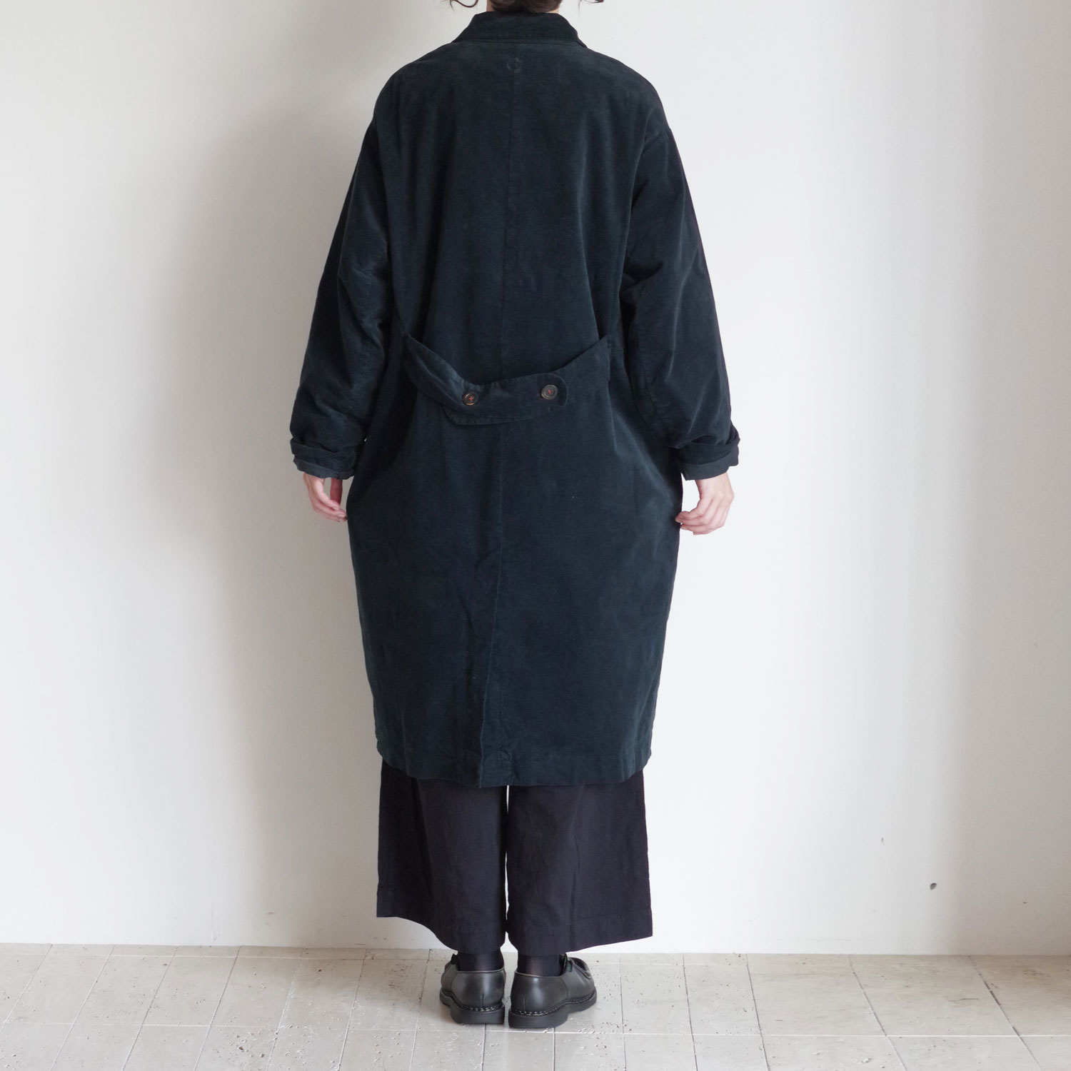 H+ HANNOH WESSEL ���å���ץ�她���Ρ��������� : Melanie COAT �٥�٥åȥ�����