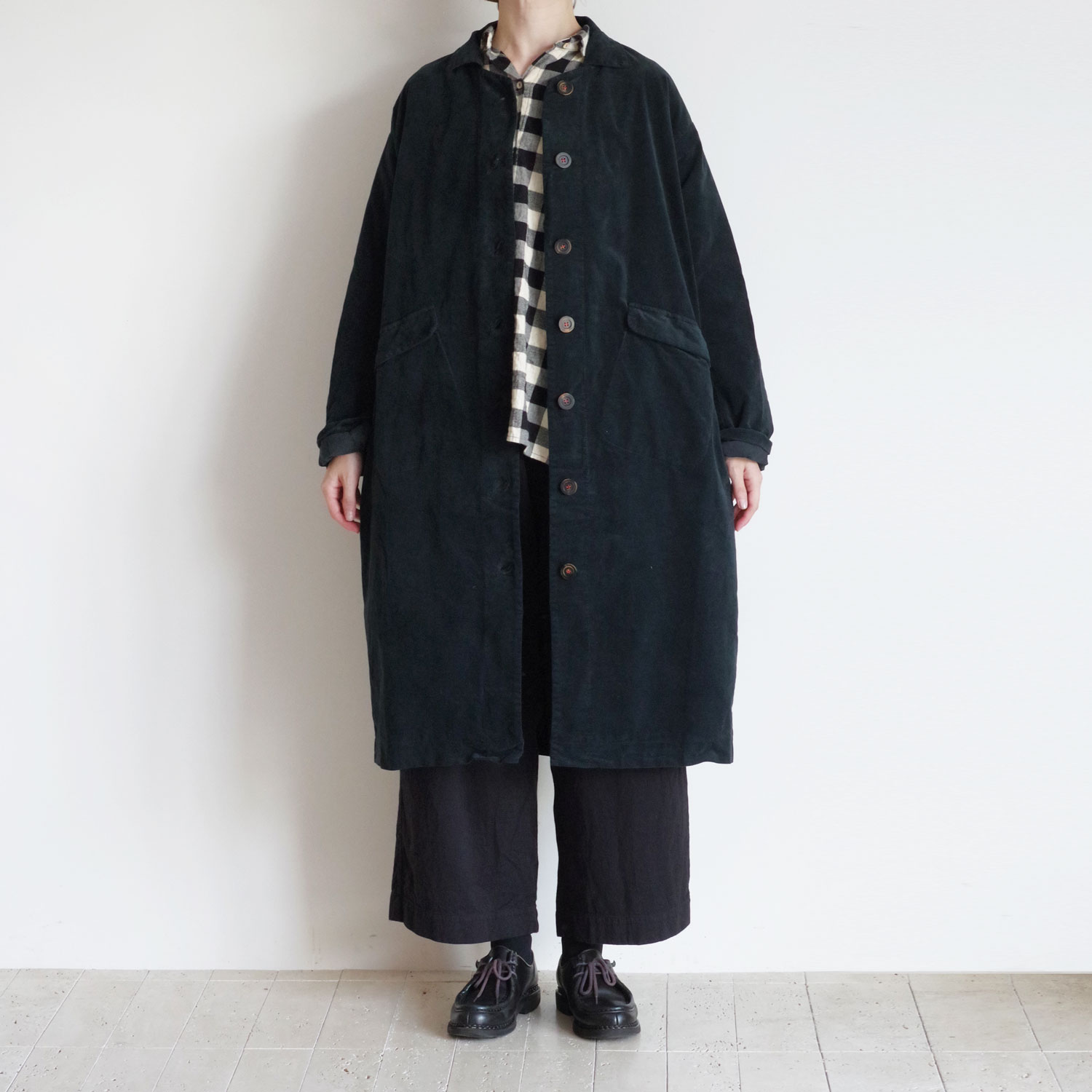 H+ HANNOH WESSEL ���å���ץ�她���Ρ��������� : Melanie COAT �٥�٥åȥ�����