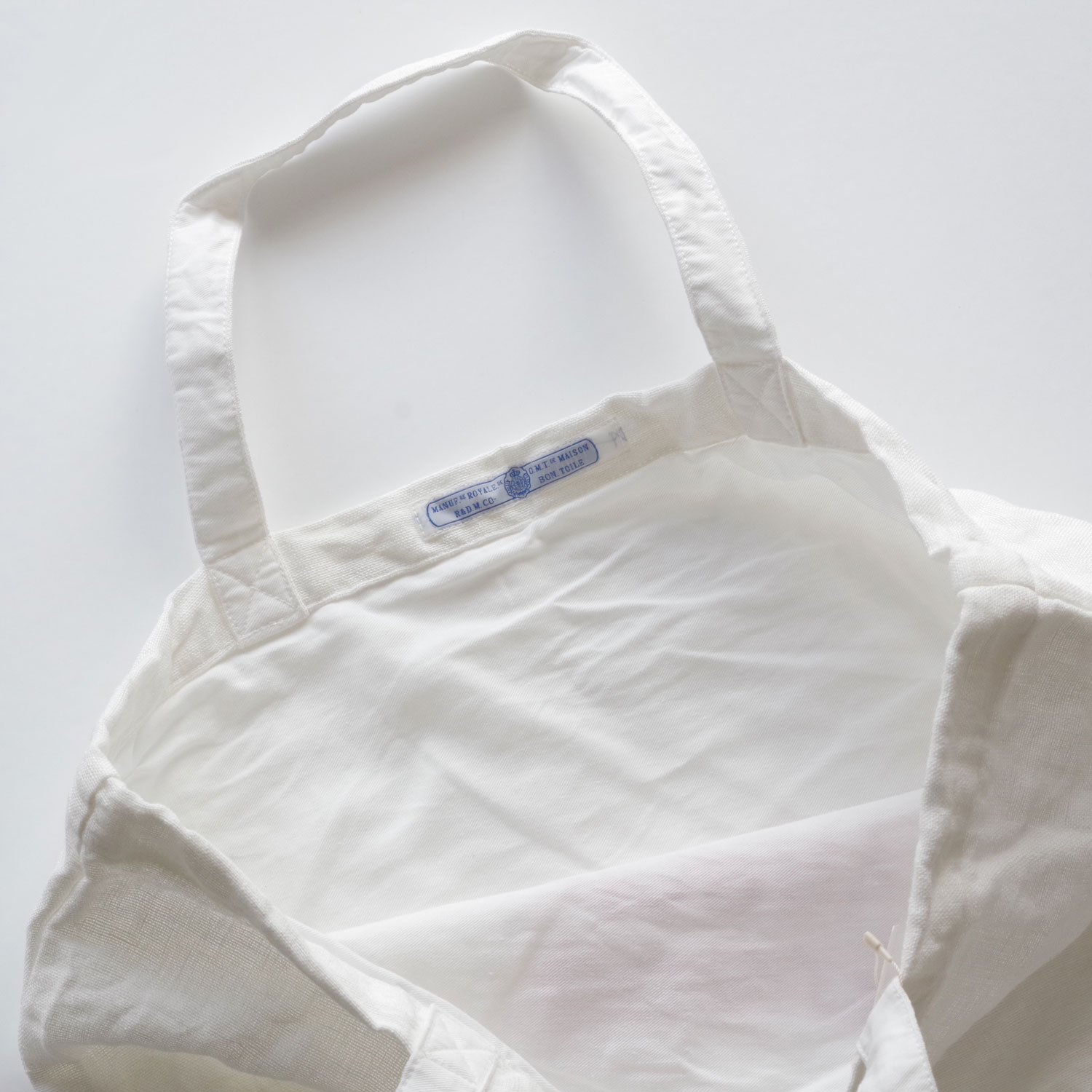 R&D.M.Co- ������ɥޥ󥺥ơ��顼 : TOTE BAG (DONUT WORRY) �ȡ��ȥХå�