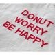 R&D.M.Co- ������ɥޥ󥺥ơ��顼 : TOTE BAG (DONUT WORRY) �ȡ��ȥХå�