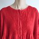�᥾��ɥ����� maison de soil��CREW-NECK BUTTON SHIRT WITH PINTUCK���ԥ󥿥å����롼�ͥå������